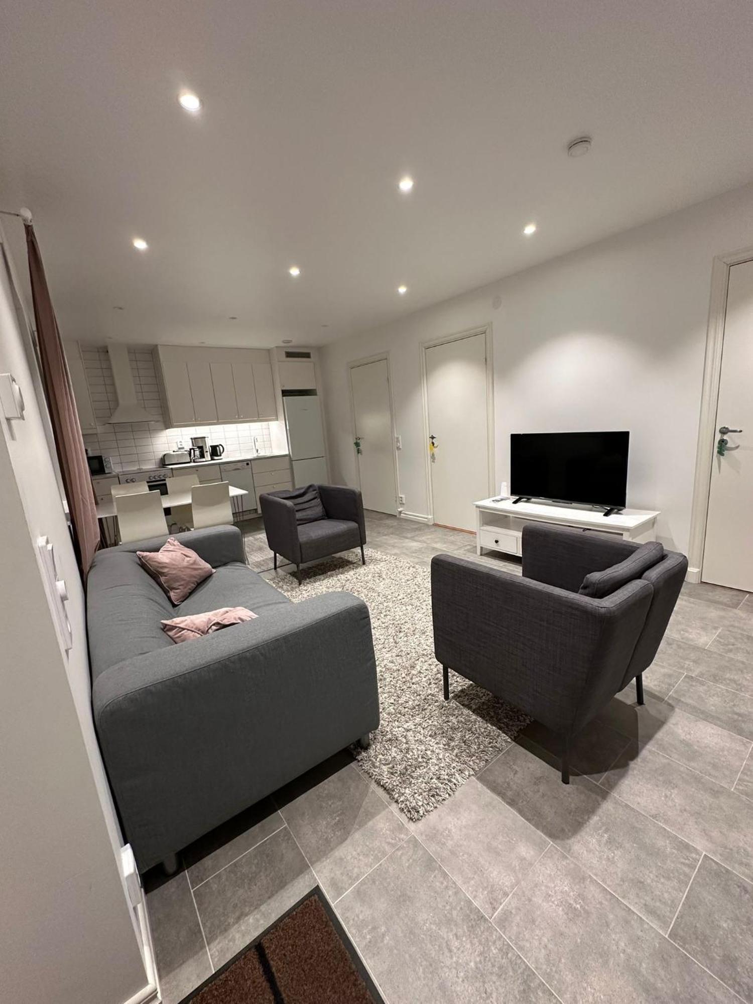 Nice New Apartment غوتنبرغ المظهر الخارجي الصورة